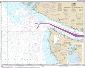 (image for) Strait of Juan de Fuca Destruction lsland to Amphitrite Pt