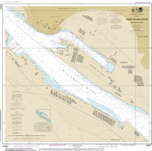 (image for) Willamette River-Swan Island Basin