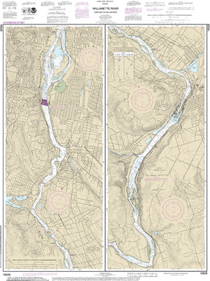 (image for) Willamette River Portland to Walnut Eddy