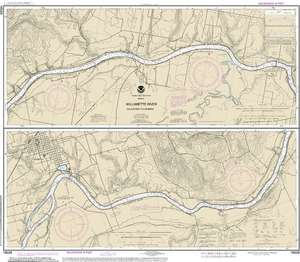 (image for) Willamette River Walnut Eddy To Newburg