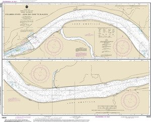 (image for) Columbia River John Day Dam to Blalock