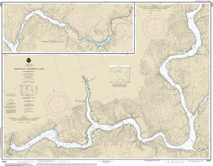 (image for) FRANKLIN D. ROOSEVELT LAKE Southern part