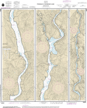 (image for) FRANKLIN D. ROOSEVELT LAKE Northern part