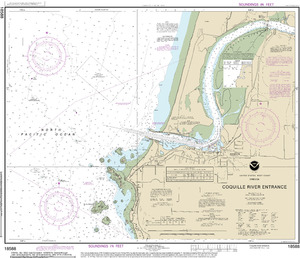 (image for) Coquille River Entrance