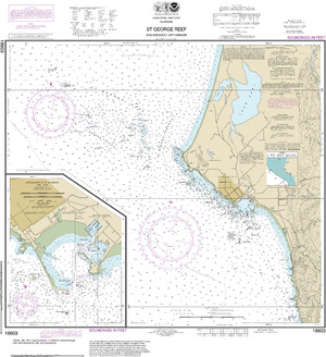 (image for) St. George Reef and Crescent City Harbor