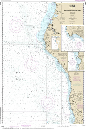 (image for) Point Arena to Trinidad Head