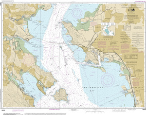 (image for) San Francisco Bay-Angel Island to Point San Pedro