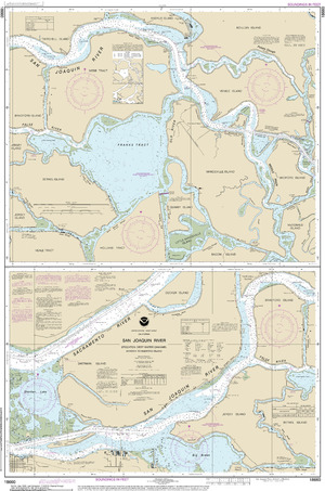 (image for) San Joaquin River Stockton Deep Water Chnl Antioch Medford Isl