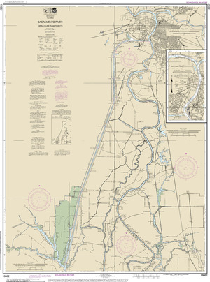 (image for) Sacramento River Andrus Island to Sacramento