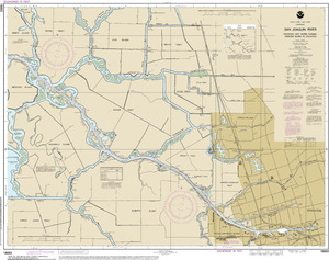 (image for) S Joaquin River Stockton Deep Water Chnl Medford Isl to Stockton