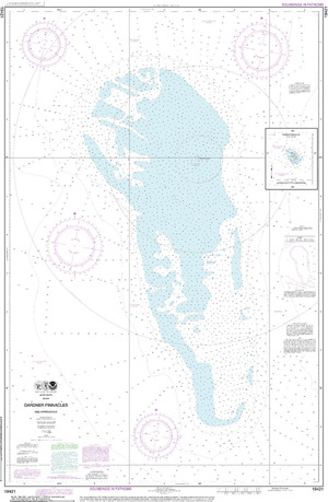 (image for) Gardner Pinnacles and approaches