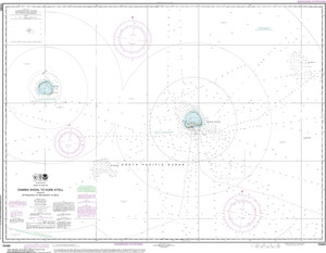 (image for) Gambia Shoal to Kure Atoll with approaches to Midway Islands