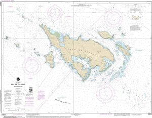 (image for) Isla de Culebra and Approaches