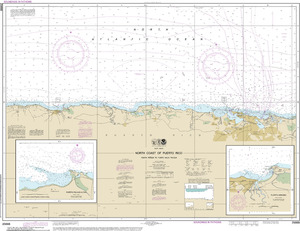 (image for) North Coast of Puerto Rico Punta Penon to Punta Vacia Talega