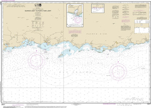 (image for) South Coast of Puerto Rico Guanica Light to Punta Tuna Light