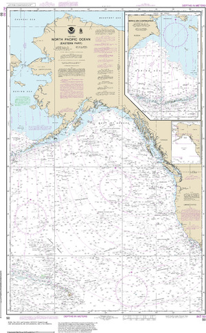 (image for) North Pacific Ocean (eastern part) Bering Sea Continuation