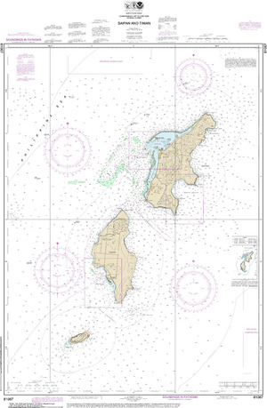 (image for) Commonwealth of the Northern Mariana Islands Saipan and Tinian