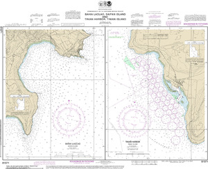 (image for) Bahia Laolao, Saipan Island and Tinian Harbor, Tinian Island