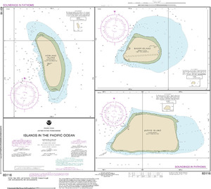 (image for) Islands in the Pacific Ocean-Jarvis, Bake and Howland Islands