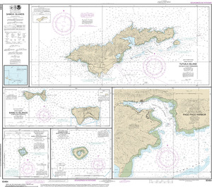 (image for) U.S. Possessions in Samoa Islands Manua Islands