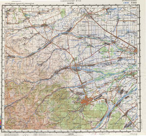 (image for) Russia 1:200,000: K-38-02