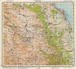 (image for) Russia 1:200,000: K-38-18