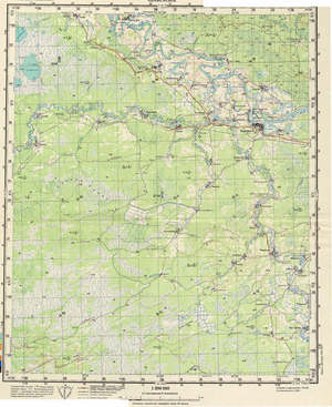 (image for) Russia 1:200,000: O-43-26