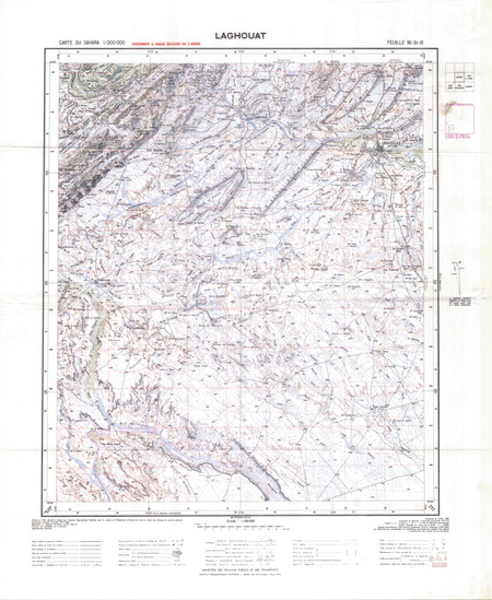 (image for) Algeria #NI-31-9: Laghouat