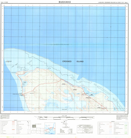 (image for) Bahamas - Acklins, Crooked Island & Long Cay #1