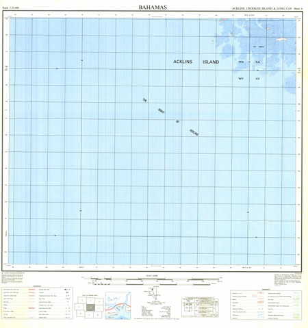 (image for) Bahamas - Acklins, Crooked Island & Long Cay #6