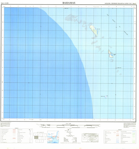 (image for) Bahamas - Acklins, Crooked Island & Long Cay #8