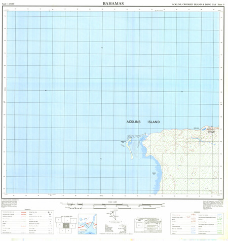 (image for) Bahamas - Acklins, Crooked Island & Long Cay #9