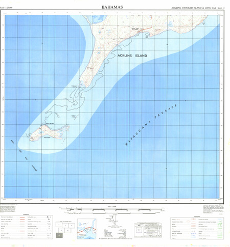 (image for) Bahamas - Acklins, Crooked Island & Long Cay #13