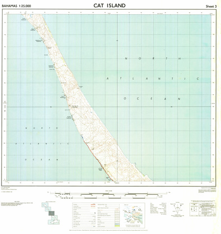 (image for) Bahamas - Cat Island #3