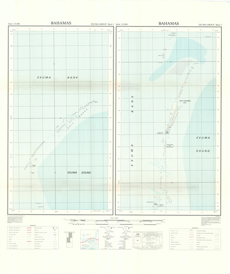 (image for) Bahamas - Exuma Group #102