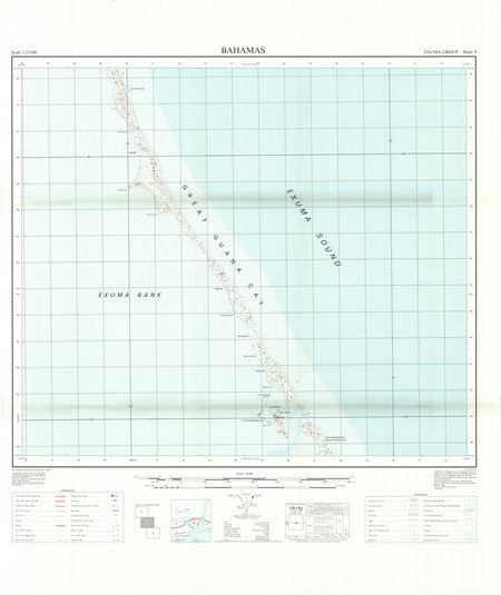 (image for) Bahamas - Exuma Group #9