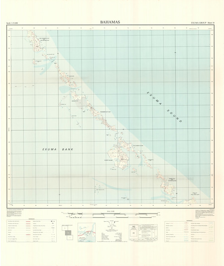 (image for) Bahamas - Exuma Group #10