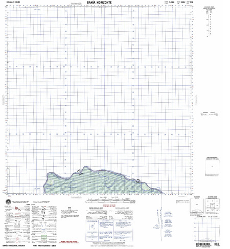 (image for) Bolivia #4146: Bahia Horizonte