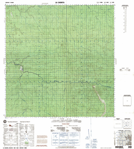 (image for) Bolivia #4339: La Chonta