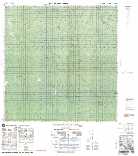 (image for) Bolivia #4340: West Of Monte Verde