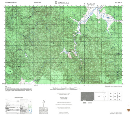 (image for) Costa Rica #3545-4