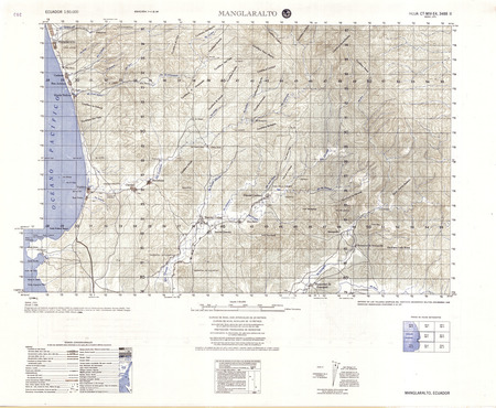 (image for) Ecuador #3488-2: Manglaralt