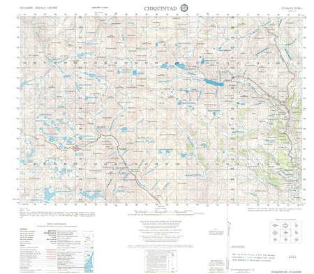 (image for) Ecuador #3785-1: Chiquintad