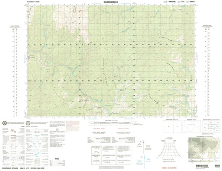 (image for) Ecuador #3986-3: Guarumales