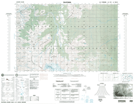 (image for) Ecuador #3989-3: Palitahua