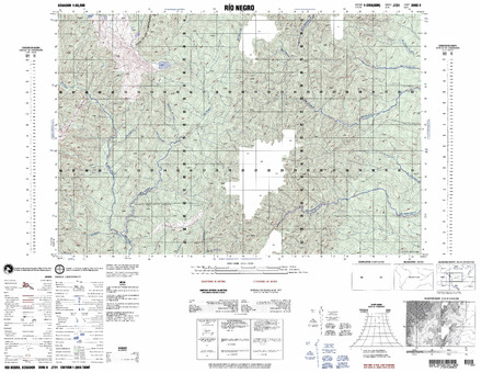 (image for) Ecuador #3990-2: Rio Negr