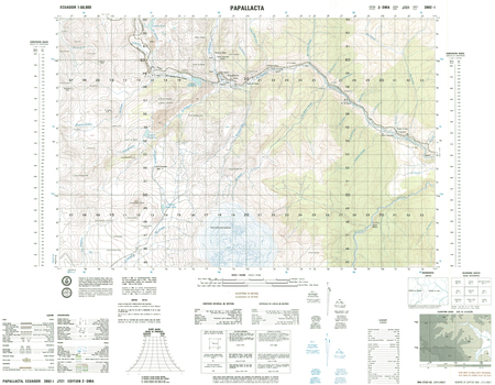 (image for) Ecuador #3992-1: Papallacta