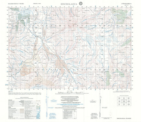 (image for) Ecuador #3992-3: Sincholagua (La Sincholagua