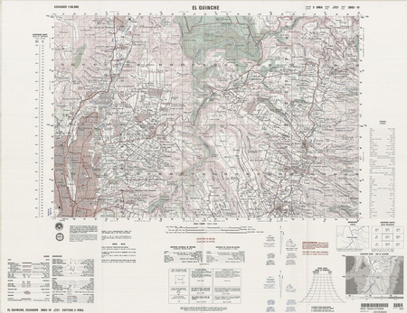 (image for) Ecuador #3993-4: El Quinch