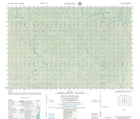 (image for) Ecuador #4086-2: Cushuimi